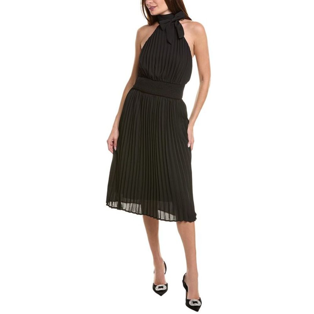 Area Stars Womens Bow Maxi Dress, Black